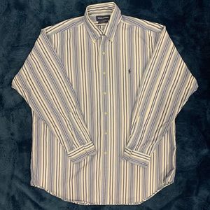 Ralph Lauren Golf Button Down Shirt Size Large
